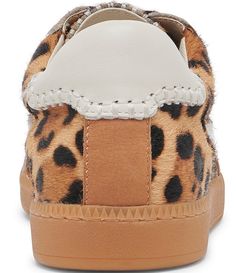 Dolce Vita Notice Stitch Leopard Print Calf Hair Retro Sneakers | Dillard's Hair Retro, Leopard Shoes, Retro Sneakers, Calf Hair, Dillard's, Leopard Print, Shoe Bag, Sneakers, Hair