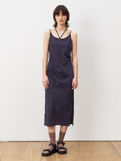 Simplicity Dress, Minimalistic Design, Understated Elegance, Staple Pieces, Straight Cut, Lightweight Fabric, Midi Length, Jumpsuit Dress, Fashion Forward