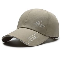 a gray cap with the word gap on it and white letters in front of it