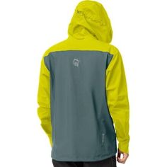 Light enough for summer and durable enough for winter, the Norrona Falketind GORE-TEX Jacket stands up to any weather we face when we go climbing, hiking, camping, backpacking, skiing, or snowboarding. This jacket fights off weather while letting us breathe so we can stay focused on the activity at hand. Technical Windproof Windbreaker For Hiking, Technical Green Outerwear For Outdoor Activities, Functional Yellow Windbreaker For Outdoor Activities, Yellow Functional Windbreaker For Outdoor Activities, Green Technical Outerwear For Outdoor Activities, Yellow Windproof Windbreaker For Outdoor, Yellow Windproof Outerwear For Outdoor Activities, Functional Yellow Outerwear For Hiking, Functional Yellow Outerwear For Outdoor Activities