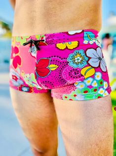 A bright, sunny suit to evoke warm summer memories. Questions about fit or fabric? Chat with our sales team now. Pink Swim, Summer Memories, Hibiscus, Swim Trunk, Trunk, Sunnies, Swimming, Fabric, Pink