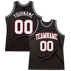 Represent your distinct look with this custom basketball jersey from our web. It boasts stitched tackle twill name & number and classic trims along with moisture-wicking technology for added comfort. Features: 1. Material: 100% Recycled Polyester 2. Stitched team or player name and numbers 3. Fit: Jerseys have an athletic cut. For a looser fit, we recommend ordering one size larger than you normally wear 4. Moisture-wicking fabric has spongy handle, good draping property and elasticity as well a Pink Pinstripe, Verde Neon, Blue Football, Custom Basketball, Alpha Kappa Alpha, Pink Sky, Jersey Design, Basketball Jersey, Red Light