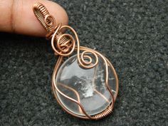 You will receive 1 Natural  Rock crystal Quartz  pendant  .Stone  : Rock crystal Quartz  Pendant Size:   52 mm long Include bail.Many thanks for you visit my store ♥ if you have any question please contact us.For wholesale Price Please Convo me.You can order different items as many you like . Handmade Copper Crystal Round Pendant Necklace, Artisan Copper Crystal Necklaces For Jewelry Making, Jewelry Magic, Fire Jewelry, Art Wire, Wire Wrap Pendant, Quartz Crystal Pendant, Wire Wrapping Crystals, Jewelry Beautiful