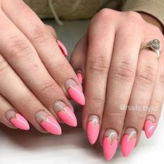 Showstopping Stilettos: Chic Long Nail Ideas for Every Occasion #naildesignsjournal #nails #nailart #naildesigns #frenchnails #coffinnails #almondnails #ombrenails #gelnails #acrylicnails #nailpolish #ovalnails #shortnails #fallnails #fallnailcolors #autumnnails #longnails Nail Shapes