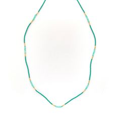 Amazonite and Jade Seed Beaded Necklace by Debbie Fisher Seed Beaded Necklace, Rebecca Overmann, Michael Michaud, Pink Soap, Seed Bead Necklace, Leather Design, Earring Necklace, Fire Opal, Gold Vermeil