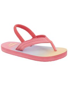 Pink Classic Flip Flops | carters.com Oshkosh Baby, Flip Flops Style, Carters Girl, Cute Boots, Baby Slippers, Carters Baby, Toddler Boy Outfits, Kids Outfits Girls