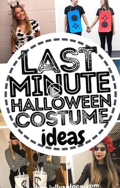 the last minute halloween costume ideas