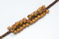 Miriam Haskell Wood Necklace Vintage Large Beads Bracelet Jewelry, Vintage Polished Bead Bracelet, Vintage Polished Beads Bracelet, Vintage Polished Beads Bracelet Jewelry, 1930s Jewelry, Miriam Haskell Necklace, Miriam Haskell Jewelry, Jewelry Wood, Genuine Love