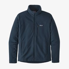 Patagonia Men's Micro D® Fleece Jacket Patagonia Clothing, Patagonia Outfit, Better Sweater, Patagonia Jacket, Clothing Manufacturer, Line Shopping, Mens Fleece, Cool Sweaters, Jackets Online