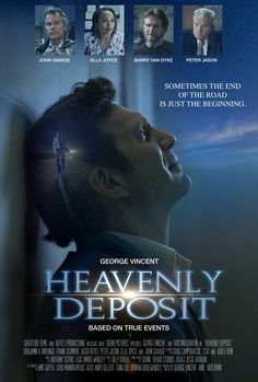 the movie poster for heavenly deposit