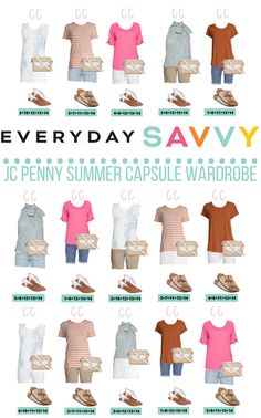 Outfits Europa, Petite Summer Outfits, Mini Capsule Wardrobe, Plus Size Capsule Wardrobe, Summer Outfits Ideas, Cruise 2023, Classic Capsule Wardrobe, Mix Match Outfits, Capsule Wardrobe Work