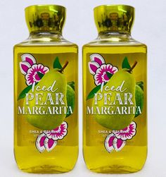 Bath & Body Works ICED PEAR MARGARITA Shea + Vitamin E BODY WASH SHOWER GEL Each Bottle is 10 fl oz / 295 mL ♦♦♦ You are buying: 2 Bottles ♦♦♦   BRAND NEW! You are buying the exact same product as you see in the picture provided above. WE DO COMBINE SHIPPING, JUST CONTACT ME BEFORE SENDING PAYMENT! ♦♦♦ Contact Us!♦♦♦ If you have any questions, feel free to contact us via eBay Messages. If you are looking for something specific in and don't see it listed, don't hesitate to ask us as we might be a Pear Margarita, Mango Flower, Bath And Body Work, Bath And Body Works Perfume, Bath And Bodyworks, Signature Collection, Bath Body, Smell Good, Bath Body Works