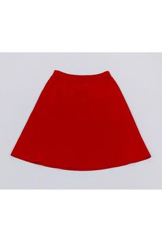 Be bold in this red orange skirt. It has a feminine silhouette with front pockets. It is bound to make you look and feel great! Size XS 86% rayon, 13% nylon, 1% elastane Elastic waistband Flared silhouette Front pockets Waist 22" Hips 38.5" Total length 19.75" Red Midi Skirt With Pockets, Red Knee-length Skirt With Pockets, Red Full Skirt Bottoms With Pockets, Red Knee-length Pleated Skirt, Red Skirted Bottoms With Pockets, Red Full Skirt With Pockets, Red Knee-length Lined Mini Skirt, Red Stretch Knee-length Mini Skirt, Red Pleated Knee-length Mini Skirt