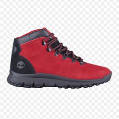 Red Timberland Waterproof Field Boots Men (11.5) Red Leather Waterproof Boots, Red High-top Sneakers For Walking, Red Waterproof Winter Boots, Red Timberland Boots With Round Toe, Winter Outdoor Boots With Red Sole, Outdoor Red Sole Lace-up Boots, Outdoor High-top Boots With Red Sole, Red Casual Boots With Vibram Sole, Casual Red Boots With Vibram Sole