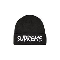 Buy Supreme FTP Beanie 'Black' - SS21BN22 BLACK | GOAT Supreme Hat, Black Goat, Supreme Accessories, Box Logo, Knit Cap, The Supreme, Chrome Hearts, A Logo, Logo Tees