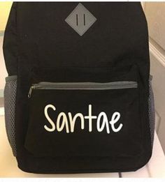 This DIY Iron On Name or Backpack Monogram make personalizing your child's backpack a snap. Perfect mini project for back to school. No backpack is included with this listing. To Order: Choose Size/Style from drop down menu 1 and Color from drop down menu 2. COLORS from drop down menu only. Size is in Width IN NOTES AT CHECKOUT include name OR initials the way you wish them to appear and Monogram OR Word Font choice. Size is in Width You DIY Iron On is made with apparel quality heat transfer vin Word Font, Mini Project, Word Fonts, Circle Monogram, Name Labels, Herschel Heritage Backpack, Kids Backpacks, Backpack Purse, Summer Camp