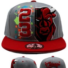 Brand New Polyester Chicago Premium Splash Snapback Hat In Basketball Colors. Bull Head On A Gray Crown With Red Bill. Great Look With Chicago Script Name On Back. One Size Fits Most. Snapback Hats Like These Normally Retail For $29 Plus Shipping, But You Can Take Advantage Of This One For Only $20 With Free Domestic Priority Mail Shipping!!! Hat Has Logos And Letters On Front And Back Of Crown Embroidered, Stitched On. Go, Chicago!!! Let's Go Chicago!!! Affordable Red Hip Hop Snapback Hat, Team-colored Snapback Hat With Curved Bill For Game Day, Red Snapback Hip Hop Baseball Cap, Red Six-panel Snapback Hat For Baseball Season, Yankees Hat, New York Yankee Hat, Mlb The Show, Chicago Bulls Snapback Hat, Sagging Pants