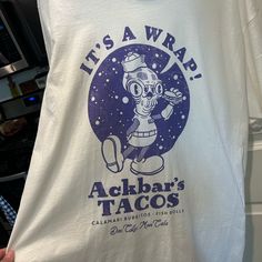 Originally From Woot.Com, An Amazon Company. Brand New, Never Been Worn. Size Xl Men Casual Crew Neck Tops From Amazon, Casual Amazon Crew Neck Tops, Casual Amazon Short Sleeve Top, Casual White Tops From Amazon, Casual White Top From Amazon, Casual White Tops By Amazon, Casual White Amazon Top, Star Wars Puns, Amazon Company