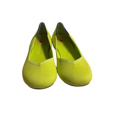 Brand: ROTHYS Style: SHOES FLATS Color: YELLOW Size: 9 SKU: 124-124165-69517 CONDITION: GENTLY USED Spring Stretch Sneakers With Round Toe, Stretch Sneakers With Round Toe For Spring, Stretch Round Toe Sneakers For Spring, Yellow Non-slip Sneakers For Summer, Yellow Non-slip Summer Sneakers, Yellow Casual Slip-resistant Sneakers, Casual Yellow Slip-resistant Sneakers, Spring Yellow Flat Heel Sneakers, Yellow Synthetic Flat Sneakers