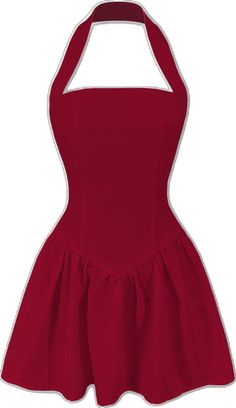 Red Mini Dress, Halter Neckline, Soho, Dress Shop, Mini Dress, Red, Dresses