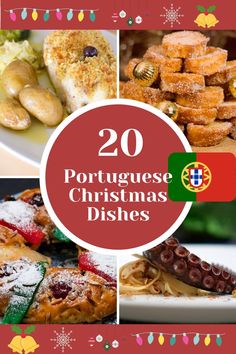 Most Popular Christmas Dishes in Portugal Christmas Portuguese Recipes, Portuguese Christmas Desserts, Portuguese Christmas Traditions, Christmas Recipes From Around The World, Portuguese Christmas Cookies, Christmas Dinner Around The World, Brazilian Christmas Food, Portuguese Christmas Recipes, International Christmas Recipes