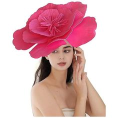 * Material: Organza And Polyester. * Size: One Size Fits Most. * Design: An Elegant Derby Hat With Classic Timeless Design, Its Minimalist Style Completes Your Every Formal Look. Wide Brim Will Protect You From Blinding Sunlight. * Feature: This Charming Organza Tea Party Hat Is The Perfect Decoration For A Casual Royal Look For Its Simplicity. You Can Also Decorate It With Anything You Prefer And Create A Unique Hat That Represents Your Personality. * Occasion: This Fascinating Derby Hat Is Perfect For Church Event, Kentucky Race, Great Gatsby Party, Wedding, Tea Party, Derby, Cocktail Party, Roaring 20s, And Any Other Special Occasions You Could Think Of. Wedding Tea Party, Classy Hats, Flower Costume, Great Gatsby Party, Wedding Tea, Tea Party Hats, Gatsby Party, Royal Look, Unique Hats