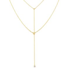 TAI JEWELRY Necklace Simple CZ Layered Necklace Opal Necklace Gold, Dainty Style, Women Necklaces, Choker Pendant, Gold Long Necklace, Double Chain, Necklace Online, Layered Necklace, Opal Necklace