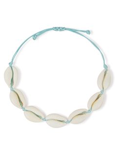 Get holiday ready and take us with you all Summer with The Ses Salinas Blue Shell Anklet. Made from cowrie shells woven with a silk adjustable pull string feature. The beach is calling..  One Size  Style also available on Tucca Swim. Take Care The Beach Is Calling, Beach Is Calling, Blue Shell, Cowrie Shells, June Birthstone Jewelry, Cuff Jewelry, Shell Bracelet, Holiday Ready, Gifts For New Mums