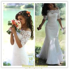 a woman in a wedding dress holding flowers