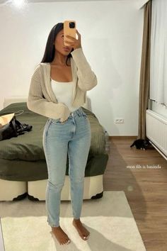 Fashion Outfit Ideas, Mode Zara, 40 Fashion, Looks Party, Neue Outfits, Simple Outfit, Causual Outfits, Cute Everyday Outfits, Cute Simple Outfits