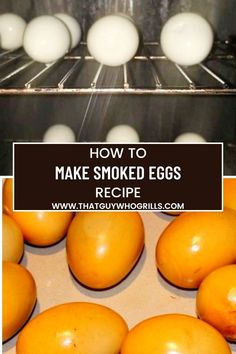 Have you heard of Smoked hard-boiled eggs?? If you don't know How To Make Smoked Eggs it really is easy to do! Just a little bit of time in the smoker to take your hard-boiled eggs to the next level. Use smoked hard-boiled eggs to make deviled eggs, egg salad sandwiches, or even as a topping on a green salad. Pin this to your Smoking Recipes Pinterest board for later.