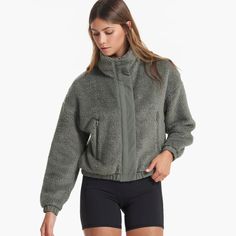 Nwt Vuori Cozy Sherpa Jacket In A Size Xl. The Color Is Deep Forest . Winter Athleisure Outerwear With Fleece Lining, Athleisure Fleece Jacket For Cold Weather, Athleisure Fleece Jacket For Cold Weather And Fall, Athleisure Fleece Jacket For Fall, Fall Athleisure Fleece Jacket For Cold Weather, Sporty Sherpa Fleece Jacket For Fall, Fall Athleisure Outerwear With Fleece Lining, Athleisure Fleece Jacket For Winter, Winter Athleisure Fleece Jacket For Cold Weather