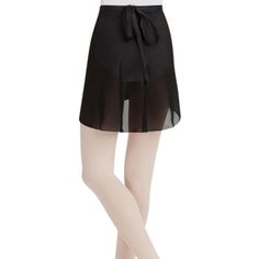 Georgette Wrap Skirt By Capezio Made Of Delicate Chiffon. Features Matching Grosgrain Ribbon Ties That Can Be Adjusted For A Secure Fit. This Skirt Will Always Be A Sophisticated Choice For The Studio. Product Features: Georgette Wrap Skirt 100% Polyester Chiffon Matching Grosgrain Ribbon Ties Size M/L - Back Length 20 1/4" Brand New With Tags. I Am Happy To Answer Any Questions. Black Hip-length Skort For Spring, Spring Black Hip-length Skort, Black Spring Skort Hip-length, Summer Dance Mini Skort, Summer Mini Skort For Dance, Black Fitted Hip-length Skort, Fitted Black Skort With Elastic Waistband, Black Fitted Mini Wrap Skirt, Fitted Black Mini Wrap Skirt