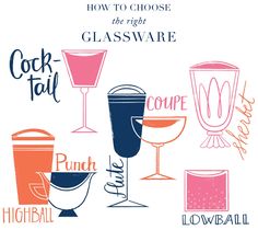 how to choose the right glassware for your cocktail bar or restaurant? by lowball