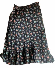 Vintage Sears 16T  Skirt Junior 1970’s Boho Flower Power Hippie  NOS  Skirt is NOS, selling as used but no signs of wears.  Tag says 2 Piece, this is for the SKIRT ONLY. I do not have the top. No holes, stains or tears. Zipper and button intact and work well  PLEASE SEE TAG FOR SIZING.  This is a vintage item and I don't know if it is a woman's or what type of sizing