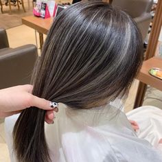 Tiny Highlights Brown Hair, Rat Tails, Fried Hair, Mushroom Hair, Brown Hair Balayage