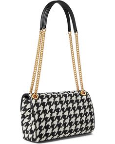 Kate Spade New York Evelyn Sequin Houndstooth Fabric Medium Convertible Shoulder Bag | Zappos.com Houndstooth Fabric, Fabric Medium, Kate Spade New York, Fashion Sense, Product Reviews, Convertible, Kate Spade, Sequin, Sense