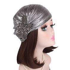 Look After Me:Hand wash,Washable,Machine wash; Gender:Women's; What's in the box:Hat; Types:Ruffle Turban Hat,Headwraps; Holiday:Masquerade; Style:Retro Vintage,Roaring 20s,The Great Gatsby,1920s; Occasion:Casual Daily; Material:Polyester; Age Group:Adults'; Characters:Charleston; Listing Date:04/18/2022 Il Grande Gatsby, Indian Hat, Flapper Hat, Head Jewelry, Turban Hat, Masquerade Party, Roaring 20s, The Great Gatsby, Cap Hair