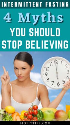 These fasting myths, however, aren't based in science. Instead, they're based on rumor, conjecture, and a misplaced reliance on conventional wisdom. Today we'll be debunking the top intermittent fasting myths. Why? So you can make better-informed decisions about intermittent fasting as a method for improving your health. #intermittentfasting #keto #fasting #ketosis #ketolifestyle #ketoweightloss #healthy Skipping Breakfast, Slow Metabolism, Muscle Growth, Women's Health, Dream Body