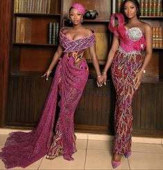 African Traditional Wedding Dress, African Party Dresses, Stylish Naija, Nigerian Lace Styles, Kente Dress, African Traditional Wedding, Fashion Traditional, Kente Styles