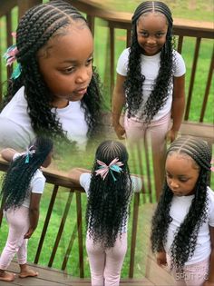 Kids Box Braids Styles Children, Scalp Braids For Kids, Fulani Braids Kids, Black Daughter Hairstyles, Back To School Braided Hairstyles, Twisted Braid Hairstyles, Coil Twist, Girls Braided Hairstyles Kids, Coco Hair