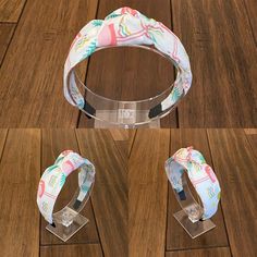 Flamingo Knot Tie Headband - Etsy Knot Tie, Summer 2025, Tie Headband, Wearing Glasses, Cut My Hair, Turbans, Tie Knots, Bad Hair, Hair Day