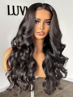 PRICES MAY VARY. 💝LUVME READY TO GO WIG - Get a natural curly look in just 30 seconds, beginner-friendly, truly glueless and protective, easy-to-manage everyday ready to wear wigs glueless human hair. 💝SALON-GRADE TRULY GLUELESS LOOSE WIG - Indulge in a flawless fit with our snug, pre-cut glueless body wave wig pre plucked hairline, and pre-bleached knots. Experience a lightning-fast truly glueless installation in just 30 seconds, anywhere you desire. 💝LOW-MAINTENANCE & LONG-LASTING - Made fr Loose Body Wave Wig, Hairstyles For A Wedding, Hairstyling Tips, Lace Front Wigs Body Wave, Wavy Lace Front Wigs, Loose Wave Wig, Loose Body Wave, Hair Elegant, Curly Hair Fade