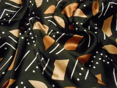 Fabric Shops, Scrapbook Collection, Sophisticated Outfits, Selling Prints, Black White Pattern, Digital Scrapbook Paper, African Design, West Africa