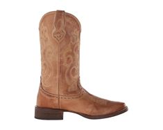 Women's Roper Classic Cowgirl | Zappos.com Brown Round Toe Boots With Reinforced Stitching, Brown Boots With Reinforced Stitching And Round Toe, Fitted Boots With Stitched Sole For Fall, Fitted Fall Boots With Stitched Sole, Western Style Mid-calf Boots With Leather Lining For Fall, Western Mid-calf Boots With Leather Lining For Fall, Brown Leather Boots With Reinforced Stitching, Western Style Leather-lined Mid-calf Boots For Fall, Fall Snip Toe Boots With Stitched Sole