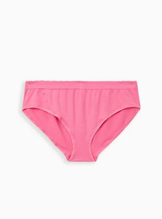 FIT Mid-rise. Medium coverage. MATERIALS + CARE Seamless fabric. 95% nylon, 5% spandex. Machine wash cold. Dry flat. Imported. DETAILS 'Because I Said So' graphic on back. . The best plus size women's seamless smooth mid-rise hipster panty panties in rose made of seamless. Torrid is your destination for cozy fall and winter clothes to keep you warm and comfortable. Pink High-cut Leg Stretch Bottoms, Sporty Seamless Stretch Bottoms, Seamless Sports Bottoms, Pink Bottoms With Elastic Waistband, Stretch Solid Bottoms With Soft Touch, Solid Stretch Bottoms With Soft Touch, Sporty Seamless Micro-elastic Bottoms, Compressive Seamless Bottoms, Compressive Seamless Elastane Bottoms