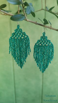 Author's Unique Designer Lace Beaded Earrings Long Evening - Etsy Beaded Bohemian Chandelier Earrings For Party, Bohemian Beaded Chandelier Earrings For Party, Unique Beaded Drop Earrings For Party, Beaded Dangle Chandelier Earrings For Party, Unique Beaded Chandelier Earrings For Party, Handmade Green Chandelier Earrings For Party, Green Chandelier Earrings For Party, Bohemian Green Chandelier Earrings For Party, Unique Party Earrings With Dangling Beads