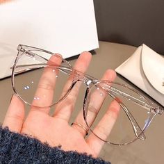 Glasses Frames For Girl, Glasses Women Fashion Eyeglasses, قلادات متدلية, Classy Glasses, Fancy Glasses