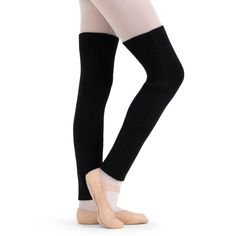 If your favorite dancer runs a little cold, our 18" Legwarmer is the perfect solution. These legwarmers have classic ribbing with sturdy elasticity that will last over time. Soft and comfortable, these legwarmers are perfect for every class on those cold studio days. Available in 4 different colors. Recommended care: Machine wash cold - hang to dry. Fitted Footless Knee-high Socks, Solid Footless Legwear For Winter, Flexible Footless Winter Leg Warmers, Footless Winter Leg Warmers, Solid Footless Winter Legwear, Stretch Full-length Leg Warmers For Winter, Stretch Full Length Leg Warmers For Winter, Stretch Full-length Winter Leg Warmers, Fitted Full Length Winter Legwear