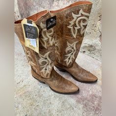 Brand New, Never Worn, Dan Post Forsaken Boots Sz 8. These Neutral Boots Are Great To Wear Everyday Or Out For A Special Occasion! Details From Website In Last Photo Listed To Properly Describe Boots! Thanks For Looking, Orginally $259.00! Corral Boots Circle G Dingo Durango Roper Shyanne Idyllwind Justin Ariat Stetson Old Gringo Cowboy Boots Cowgirl Laredo Dan Post Neutral Boots, Boots Cowgirl, Corral Boots, Dan Post, Cowgirl Boots, Shoes Heels Boots, High Boots, Knee High Boots, Cowboy Boots